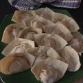 Cooksnap dari Tyas untuk resep Pangsit Ayam (goreng dan rebus)