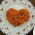 El cooksnap de Anixu cuando hizo Arroz con pollo al curry.