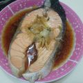 Yi-xuan LU 的 【源釀醬油】薑絲蒸鮭魚 cooksnap