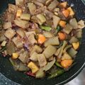 Cooksnap dari royani fauzia untuk resep Tumis kikil cabe hijau