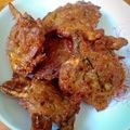 รูป Cooksnap ของ มาลี(黃細卿) เมื่อเขาทำ ทอดมันหัวปลี(มังสวิรัติ)