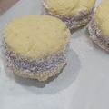 El cooksnap de Lorena Rolon cuando hizo Alfajores de Maicena - Alfajorcitos Alfajor maizena.