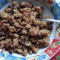 Krisztina Szűcs Cooksnap-ja, amikor elkészítette a(z) Villámgyors császármorzsa receptet.