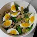 Cooksnap από Εύα στη συνταγή Σαλάτα μαρούλι με τόνο και αυγά