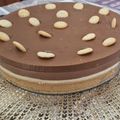 El cooksnap de IVJ89 cuando hizo Tarta de tres chocolates.
