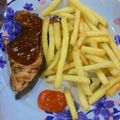Cooksnap dari Dias Astarini untuk resep Pan Grilled Salmon Teriyaki