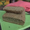 El cooksnap de mlaukabb cuando hizo Budín saludable de pera/manzana.