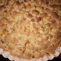 Cooksnap Monka z czasów, kiedy przygotował Crumble z jabłkami i pomarańczami.