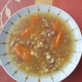 Jolika Marsalik-Bökényi Cooksnap-ja, amikor elkészítette a(z) Fejtettbab leves csipetkével receptet.