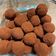 El cooksnap de Betzabé Juárez cuando hizo Trufas de chocolate oscuro y limón.