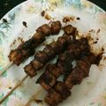 Cooksnap dari Wan Wan untuk resep Sate Tempe
