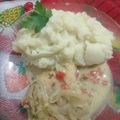 El cooksnap de Agus Conde cuando hizo Pollo a la Mostaza.