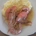 Cooksnap από A.BEAUTIFUL.MIND στη συνταγή Γαρίδες λαδορίγανη