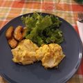 El cooksnap de irharuka cuando hizo Tortitas de bacalao desmigado congelado ❄️ al horno.