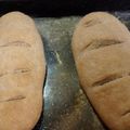 El cooksnap de mariana cuando hizo Pan integral con semillas.