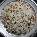 صورة من Taimaa Al Yassin، شاركها بعد تجربة وصفة رز وبازيلا 🍛