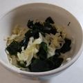 たなかけ＠CKPD's cooksnap of when they made キャベツとワカメのナムル風サラダ.