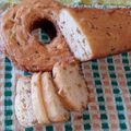 El cooksnap de Viviana Arismendi cuando hizo Pan dulce para celíacos.
