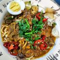 Cooksnap danonah dano semasa beliau membuat Mi Rebus Special.