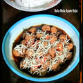 Cooksnap dari Evi Nurhayati ( Dapoer Syaca) untuk resep Bola Bola Daging Ayam