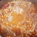 El cooksnap de conservera cuando hizo Callos con garbanzos (a la gallega).