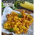 Cooksnap dari Saomi Mayhai untuk resep Bakwan Jagung Teri Medan