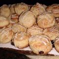El cooksnap de Laura Araujo cuando hizo Scones con yogur.
