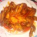 a7xlove1507's cooksnap of when they made Kelly's Kickass Wings.