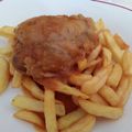 El cooksnap de M.Ángeles cuando hizo Muslos de pollo.