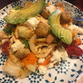 El cooksnap de Laura Patricia López Meneses cuando hizo Ensalada de pollo rostizado.