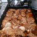 El cooksnap de Day Artiles cuando hizo Bondiola al horno.