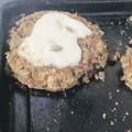 El cooksnap de Irina Bott Wilchen cuando hizo Hamburguesas de lentejas.