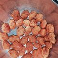 Bhrigu का कुकस्नैप जब उन्होंने बेसन की मूंगफली (Besan ki mungfali recipe in hindi) बनाया था।