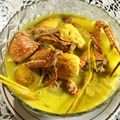 Cooksnap dari nonaninid untuk resep Kepiting Kare