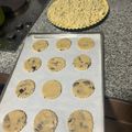 El cooksnap de Hellen Adriani cuando hizo Galletitas dulces sin gluten con ciruelas pasas.