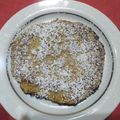 El cooksnap de Angélica Gdy cuando hizo Tortilla de Manzana.