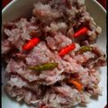 รูป Cooksnap ของ นุช เมื่อเขาทำ แหนมหมู