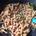 Cooksnap dari Mahlia Zahra untuk resep Usus rica-rica simple