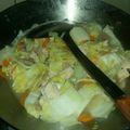 Cooksnap dari Dzakie untuk resep Cah Sawi Putih, Wortel, Bakso Ikan