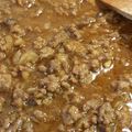 Cooksnap dari Dewi untuk resep Semur Daging Sapi Cincang Kentang (resep Ci Tintin Rayner)