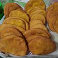 El cooksnap de Cony Reyes cuando hizo Sopaipillas con zapallo.