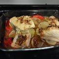 El cooksnap de Ore RoRo cuando hizo Bacalao al horno con base de patatas.