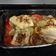 El cooksnap de Ore RoRo cuando hizo Bacalao al horno con base de patatas.