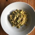 Akonyhám Cooksnap-ja, amikor elkészítette a(z) Pestos csirkés tészta receptet.