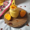 anjli Vahitra का कुकस्नैप जब उन्होंने मैंगो लस्सी(mango lassi recipe in Hindi) बनाया था।