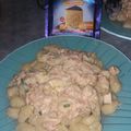 El cooksnap de Verónica Sanabria cuando hizo Salsa parisienne.