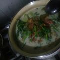 Cooksnap dari Paijem Cantik untuk resep Bobor Labu Siam dan Bayam