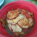 Cooksnap dari Bella Napitupulu untuk resep Telur mata sapi kuah kecap