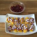 El cooksnap de Paco Perez Marrero cuando hizo Postre de naranjas con granada “a la filomena”.