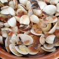 El cooksnap de rosagarcia246 cuando hizo Almejas a la marinera.